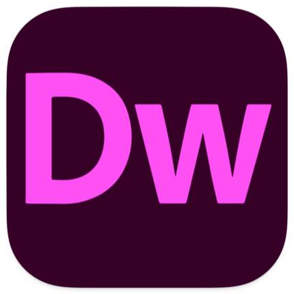 Adobe Dreamweaver Logo